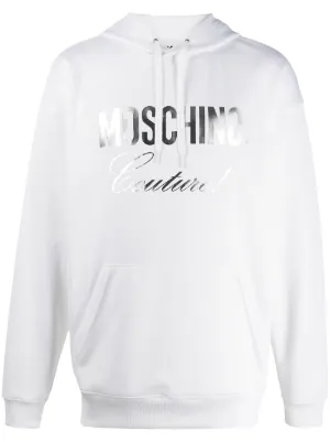 moschino hoodie mens sale