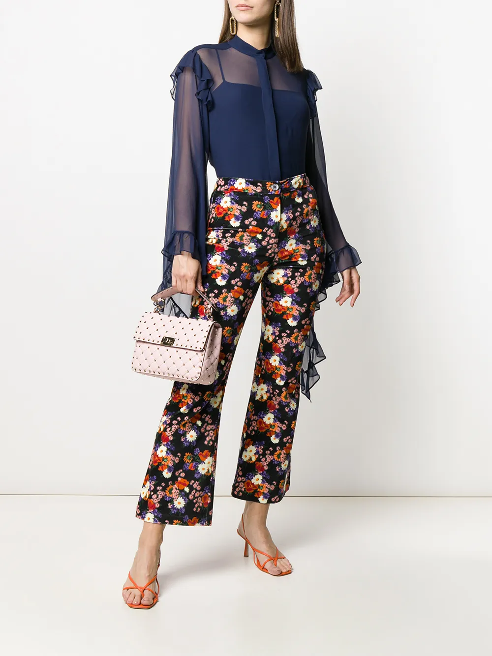 Valentino Garavani Rockstud draagtas - Roze