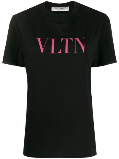 Valentino Garavani VLTN logo T-shirt black | MODES