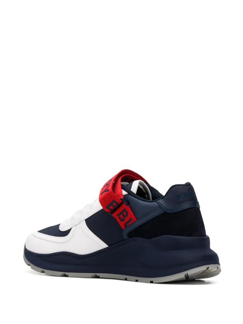 BURBERRY LOGO DETAIL LOW-TOP SNEAKERS