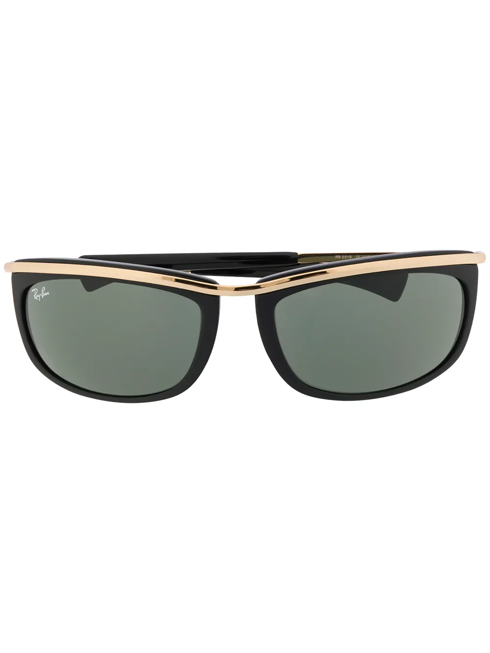 lunettes de soleil Olympian à monture ovale