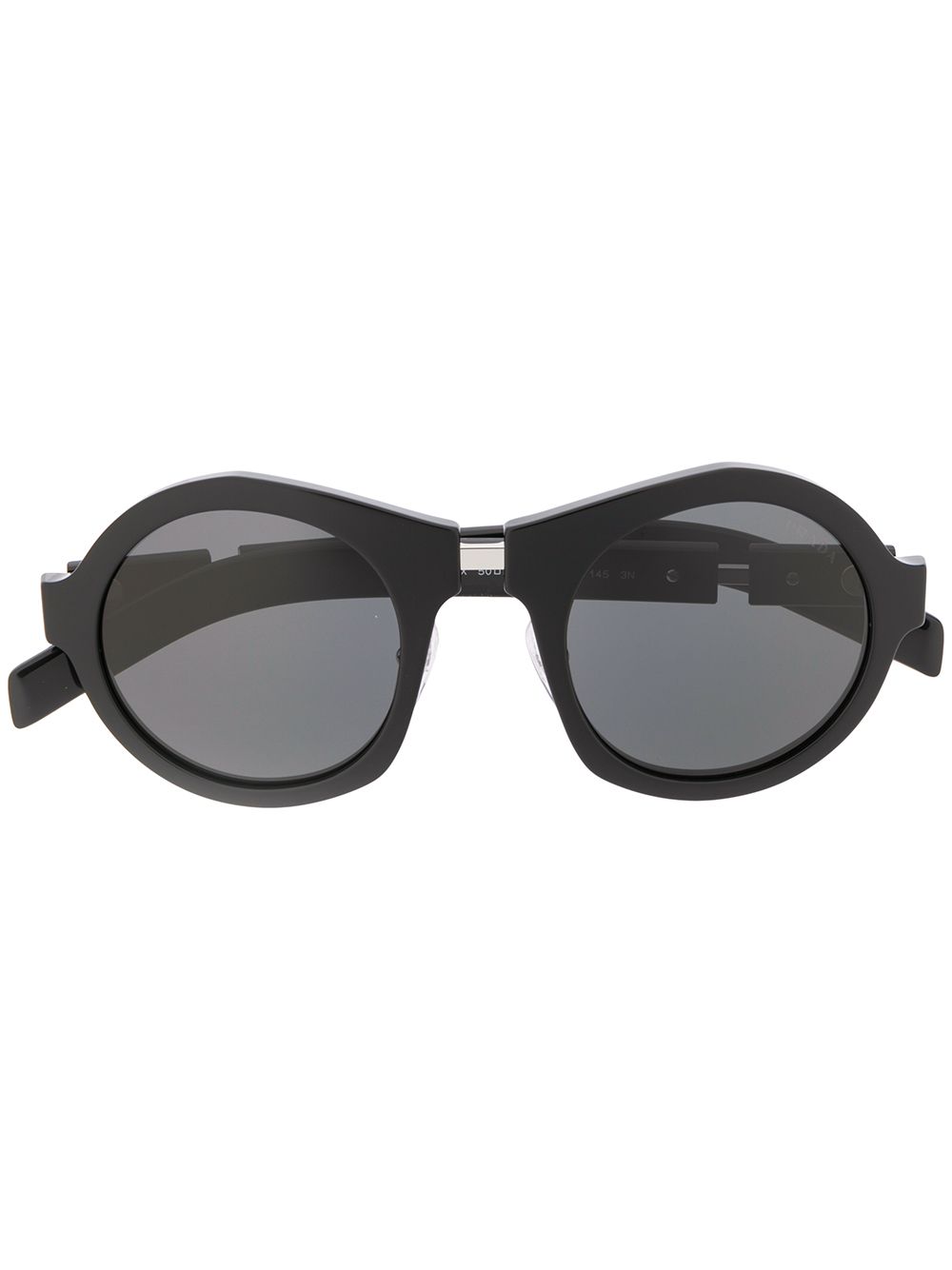 фото Prada Eyewear oversized frame sunglasses