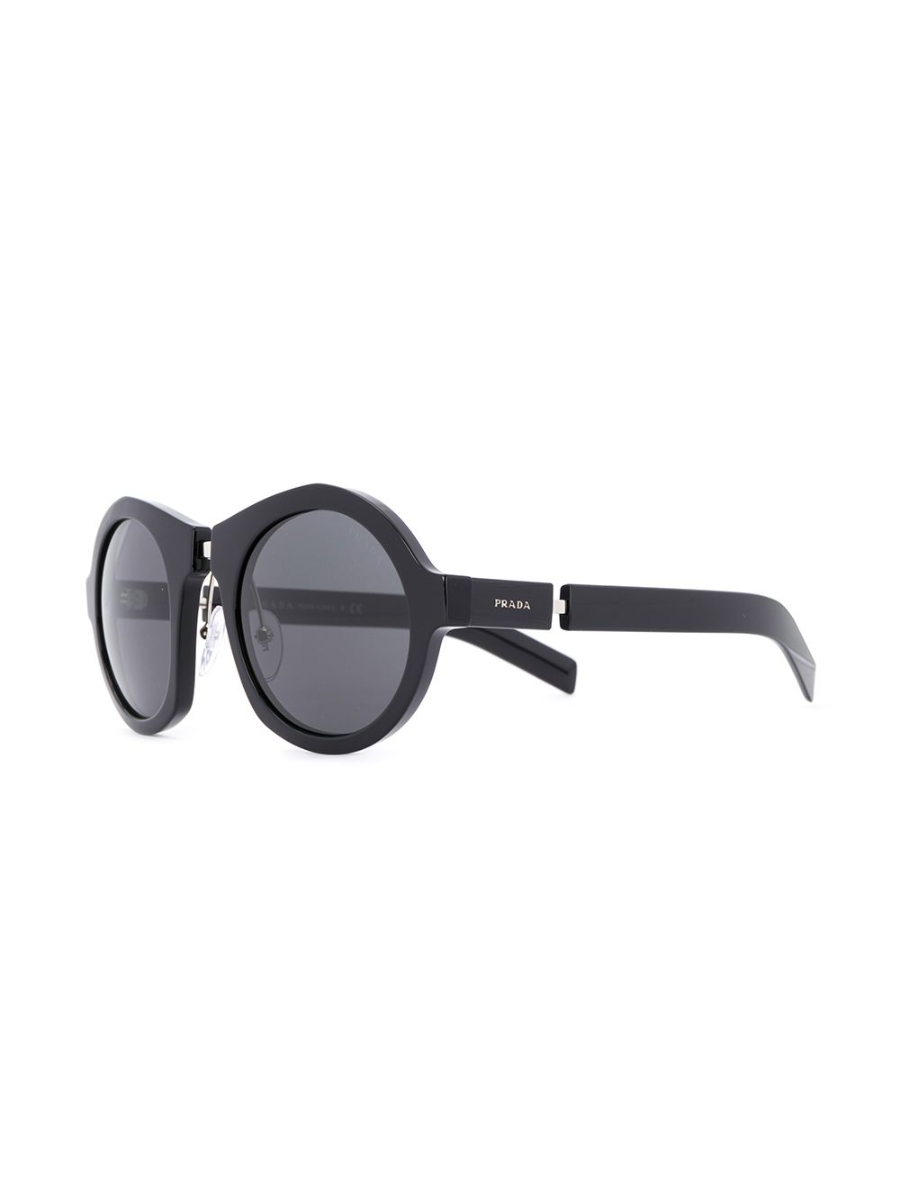 фото Prada Eyewear oversized frame sunglasses