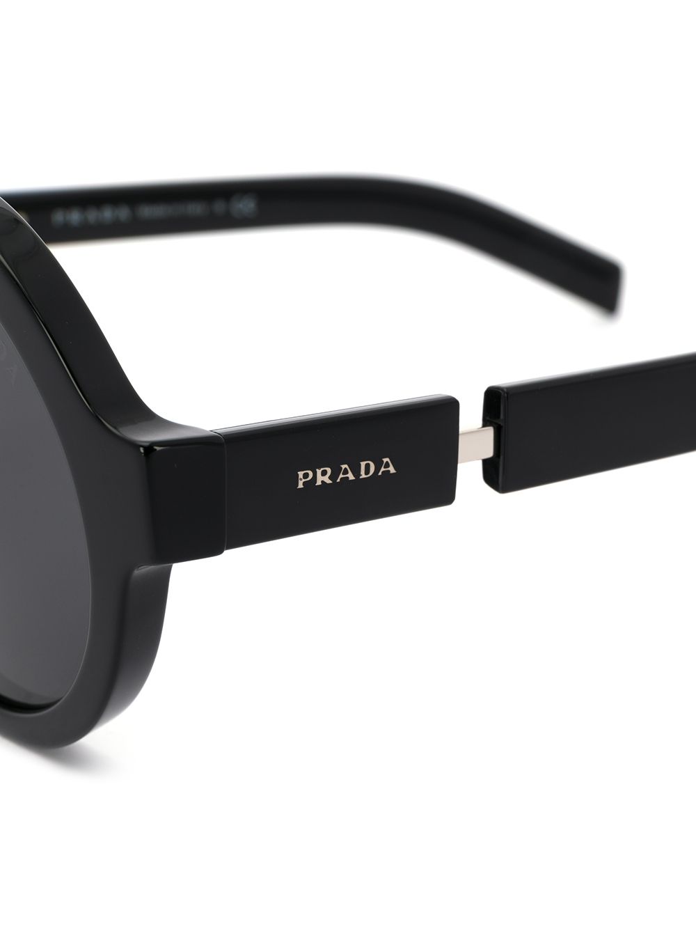 фото Prada Eyewear oversized frame sunglasses