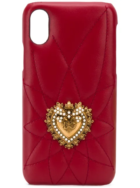 Dolce & Gabbana heart phone case