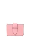 Smythson Panama Concertina card case - Pink