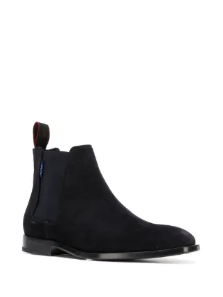 ps paul smith gerald leather chelsea boot in black
