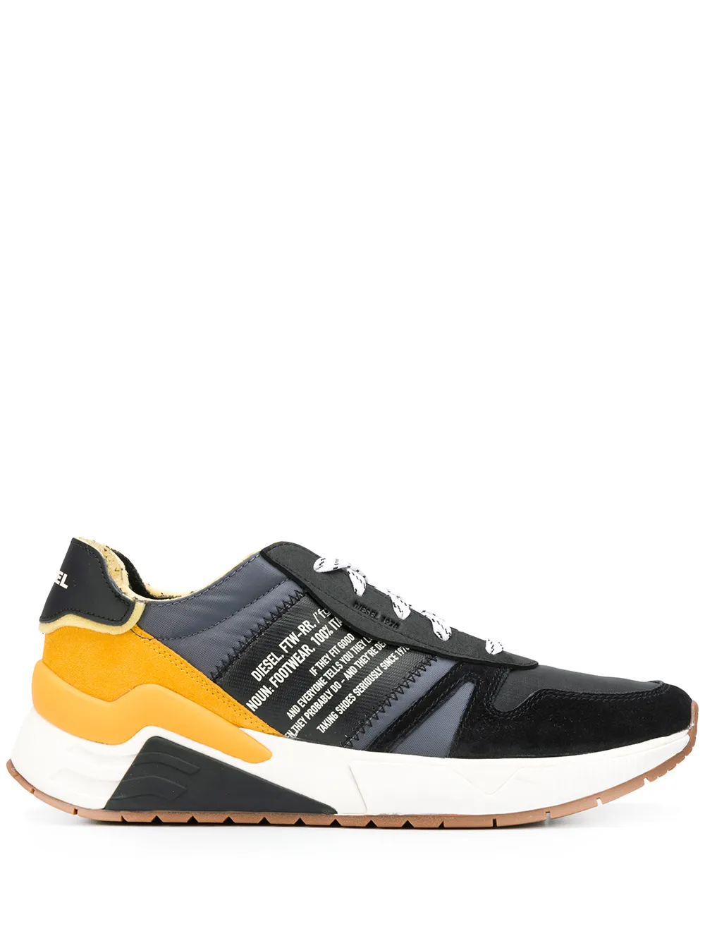 Diesel S-BRENTHA FLOW sneakers Black