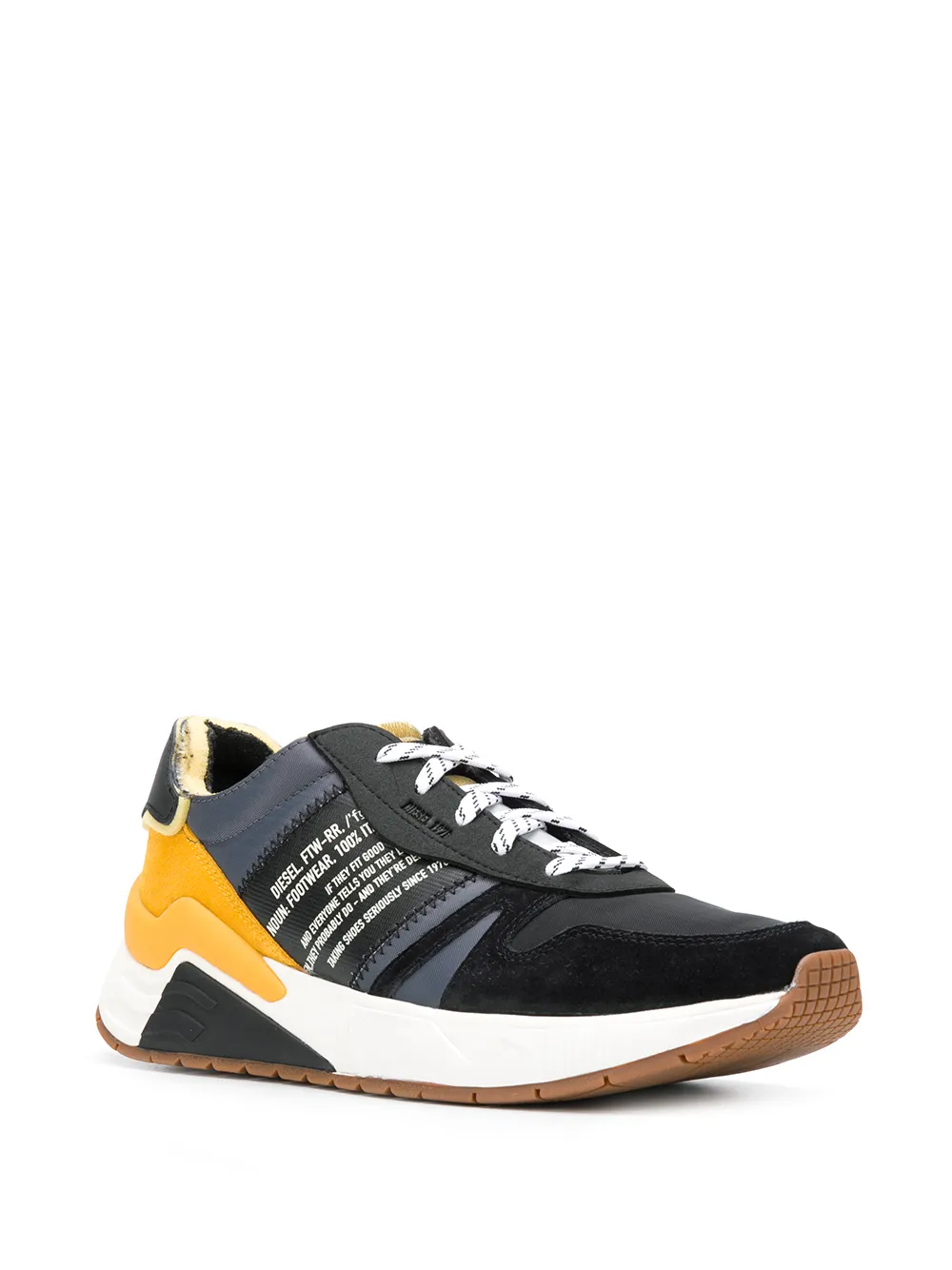 Diesel S-Brentha Flow sneakers - Zwart