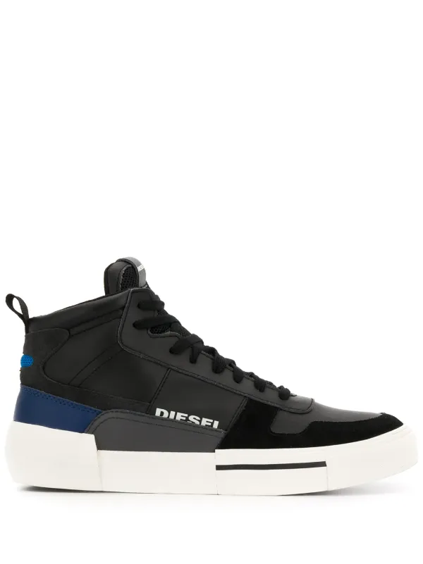 diesel high top shoes