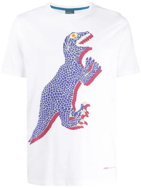 dinosaur print shirt