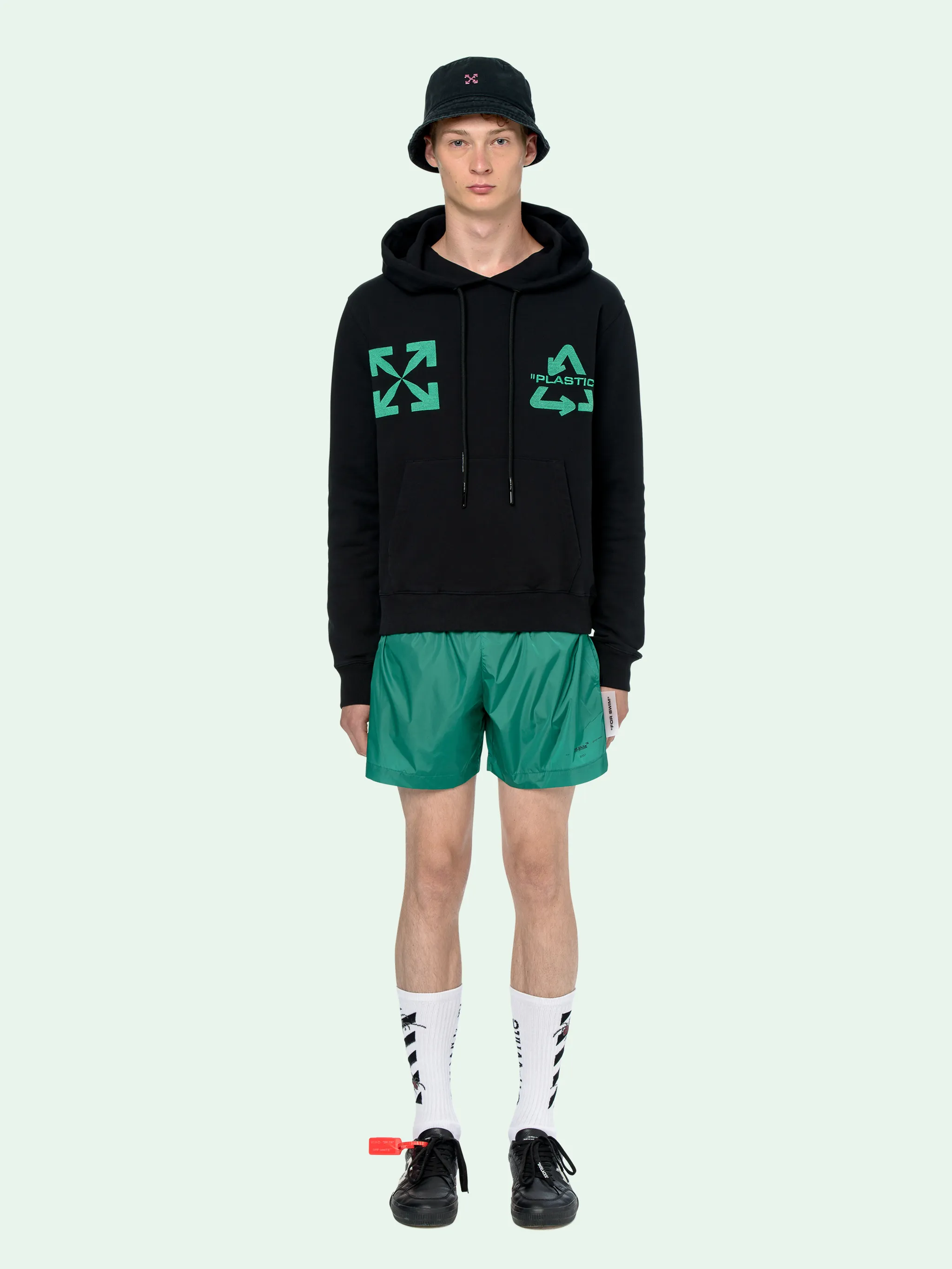 UNIVERSAL KEY HOODIE SWEATSHIRT | Off 