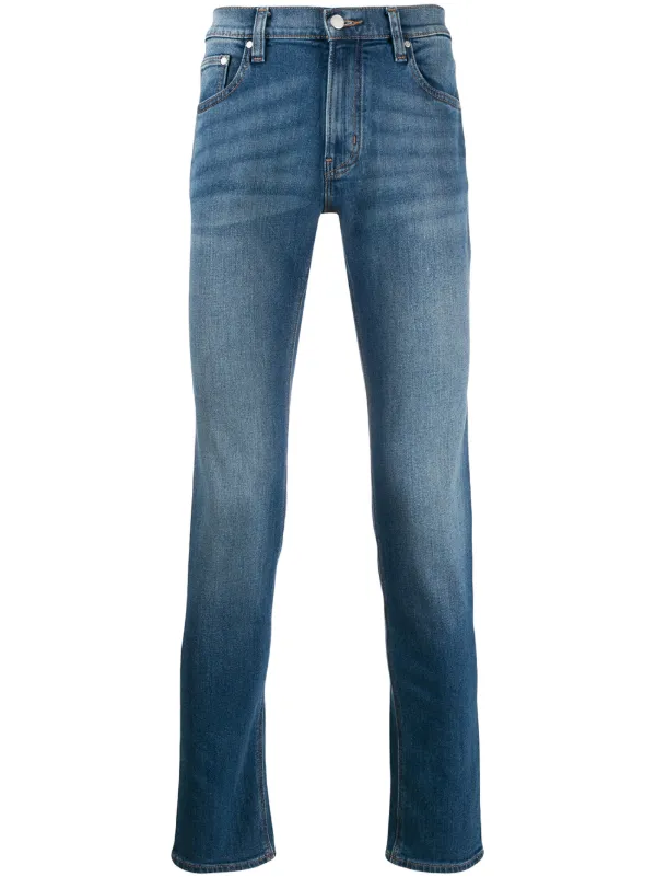 michael kors slim fit jeans