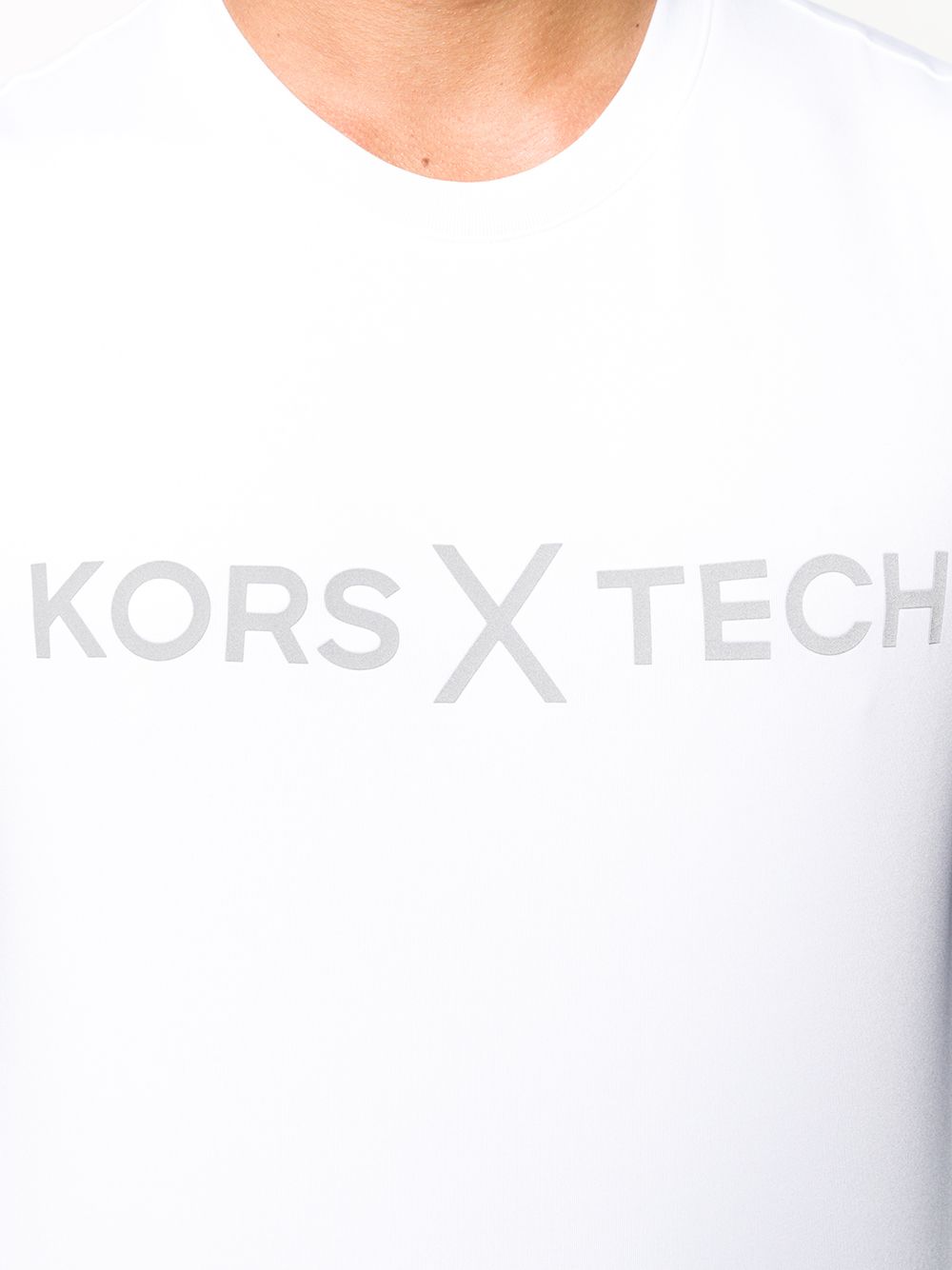 фото Michael kors футболка kors x tech