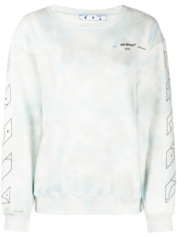 off white cloud hoodie