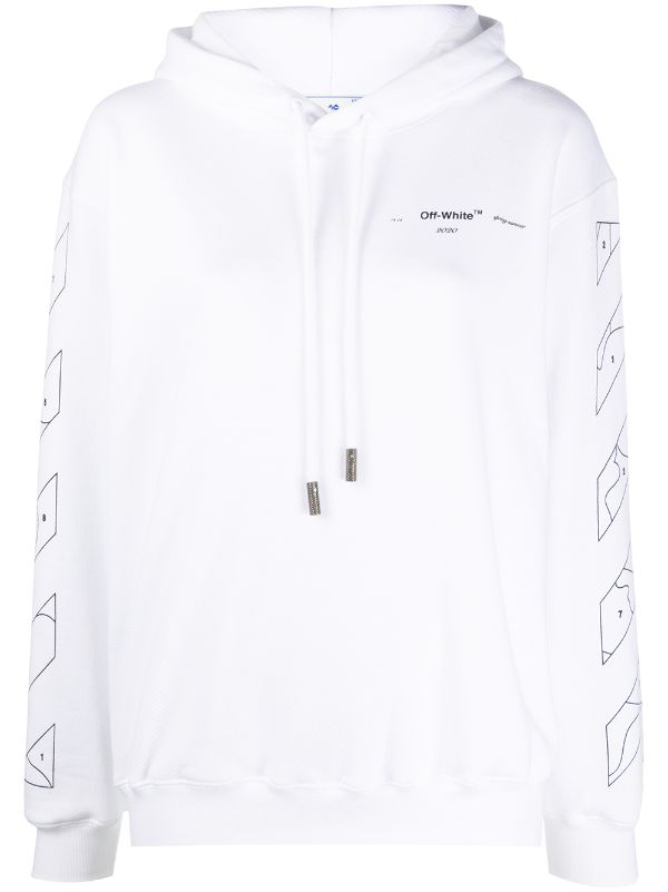 off white sweatshirt farfetch