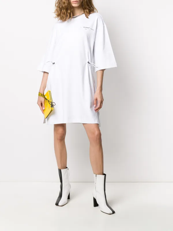 off white tshirt dress