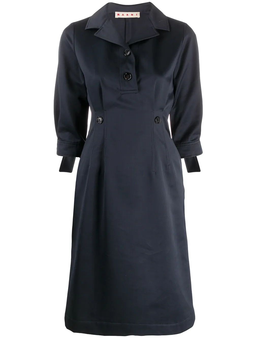 Marni Klassisches Kleid tbcL6 brsnp Marni Klassisches Kleid tbcL6 brsnp
