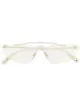 Image 1 of Off-White Metal Mask geometric frame sunglasses