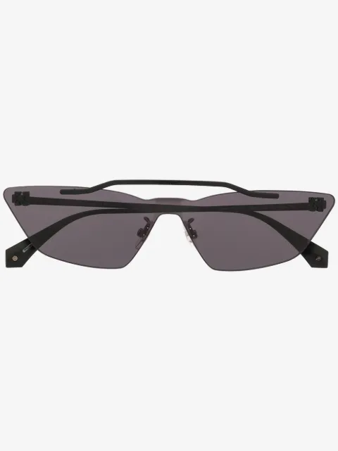 Off-White Eyewear lunettes de soleil Metal Mask à monture géométrique