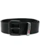 Image 1 of Diesel square buckle engraved logo belt