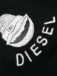 Diesel set de pijama con estampado de gorro y logo