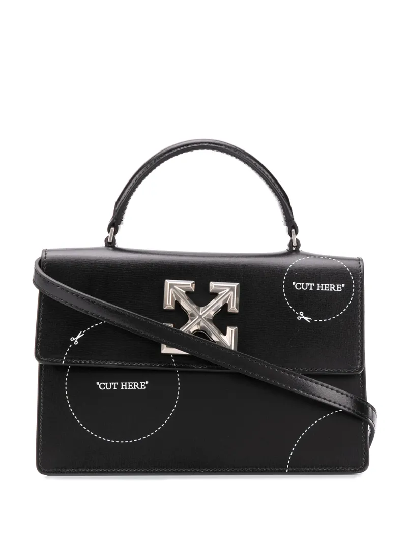 OFF-WHITE JITNEY 1.4 SHOULDER BAG