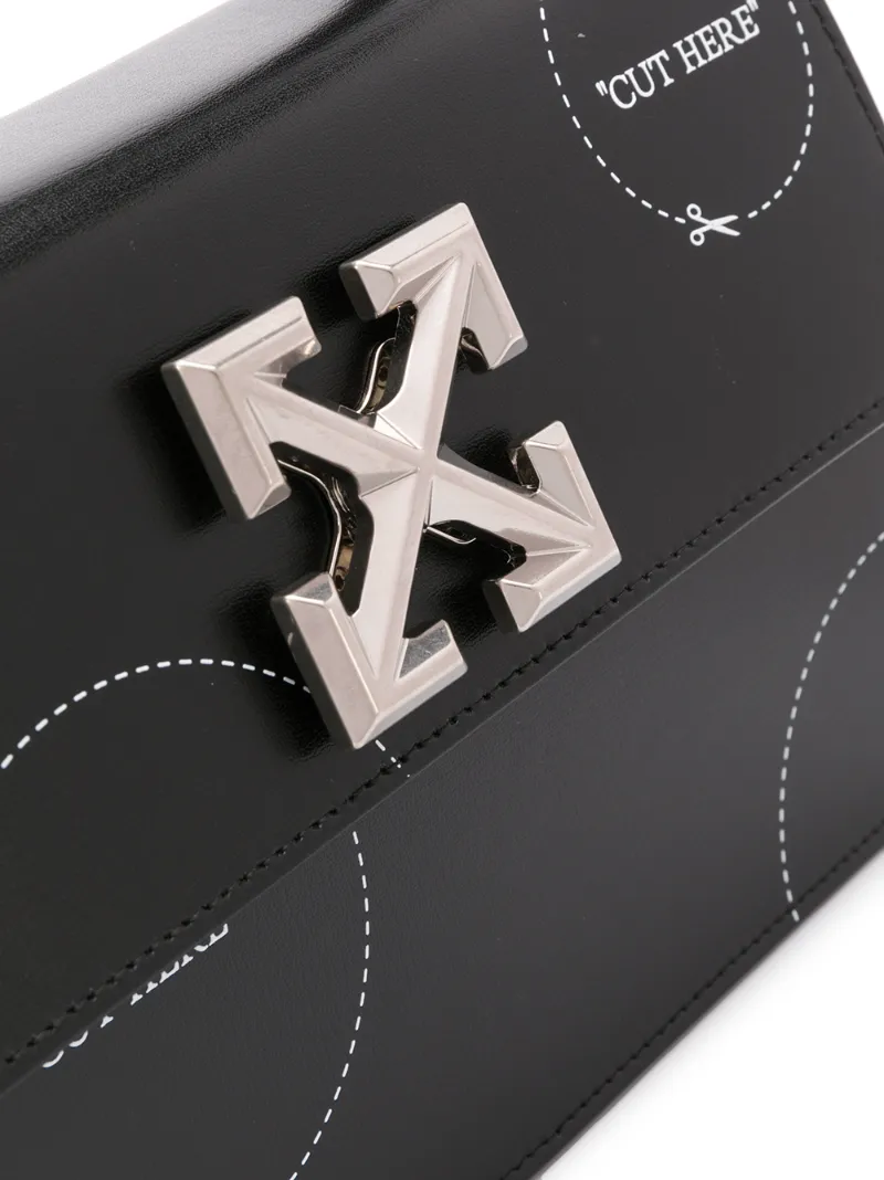 OFF-WHITE JITNEY 1.4 SHOULDER BAG