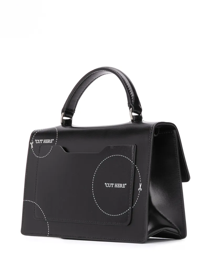 OFF-WHITE JITNEY 1.4 SHOULDER BAG