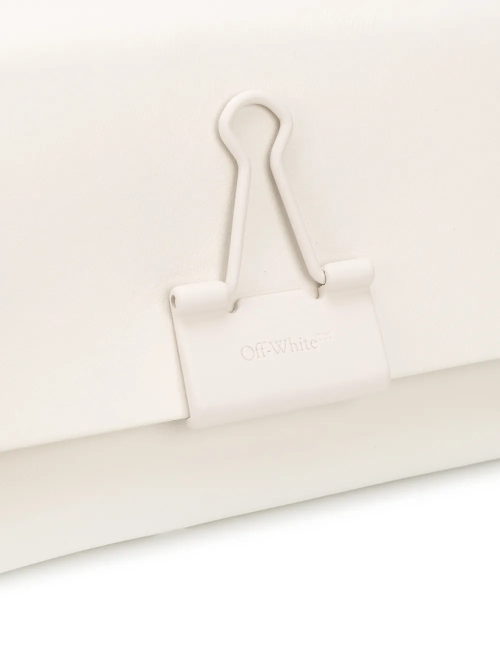фото Off-white сумка на плечо binder clip