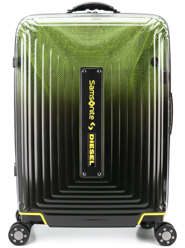 diesel samsonite luggage