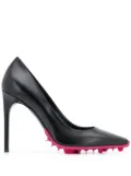 Off-White spike-sole stiletto pumps - Black
