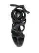 Off-White knotted strappy sandals