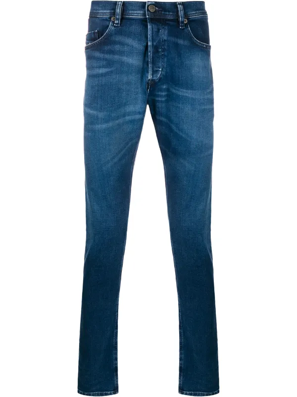 diesel tepphar slim fit jeans