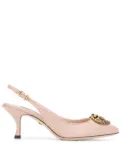 Dolce & Gabbana Devotion slingback pumps - Pink