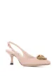 Image 2 of Dolce & Gabbana Devotion slingback pumps