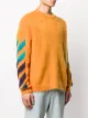 Off-White ロゴ プルオーバー
