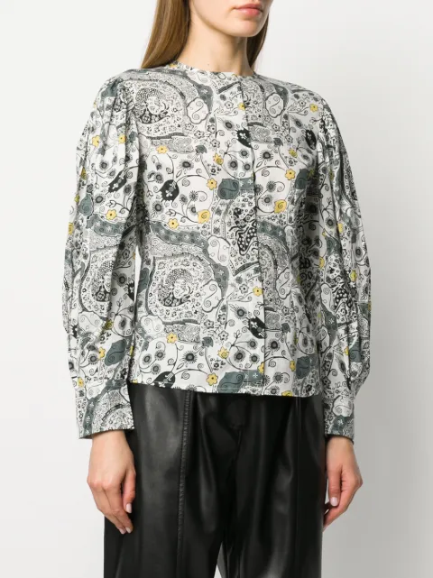 Isabel Marant Étoile Paisley Print Shirt - Farfetch