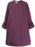 Valentino Garavani oversized shift dress - Purple