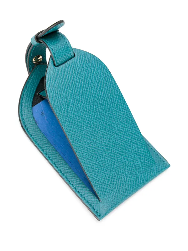 smythson luggage tag