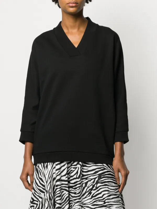 Kenzo Crystal Logo Sweatshirt Dress 