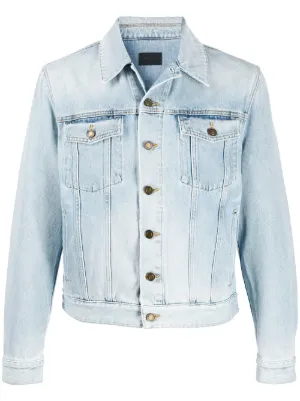 saint laurent denim jacket sale