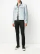الصورة 2 من Saint Laurent جاكيت جينز بتأثير باهت