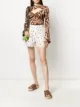 Image 2 of GANNI polka dot shorts