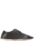 Marsèll textured lace-up shoes - Black