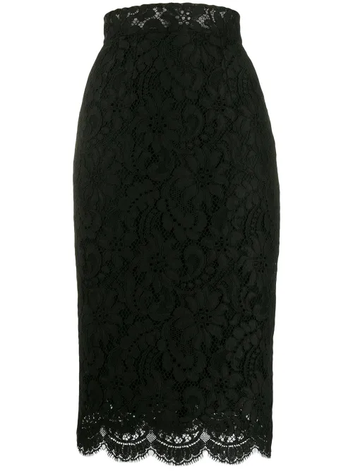 Jupe crayon à taille haute - Dolce & Gabbana - Modalova