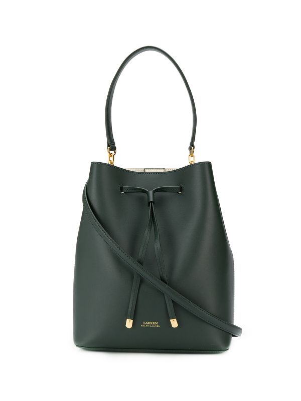 ralph lauren debby bucket bag