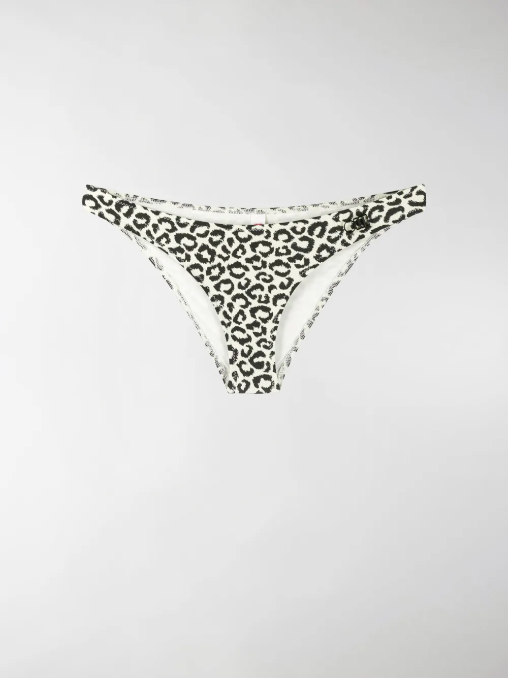 Solid & Striped Eva Leopard-print Bikini Bottoms In Neutrals