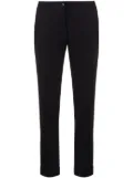 ETRO cropped tailored trousers - Blue