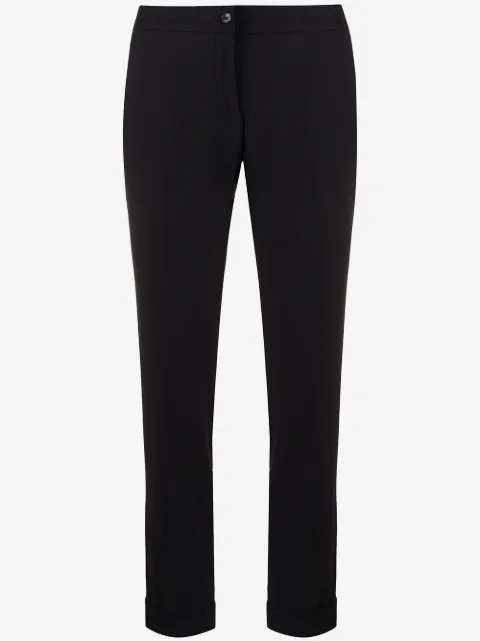 ETRO pantalon de costume crop